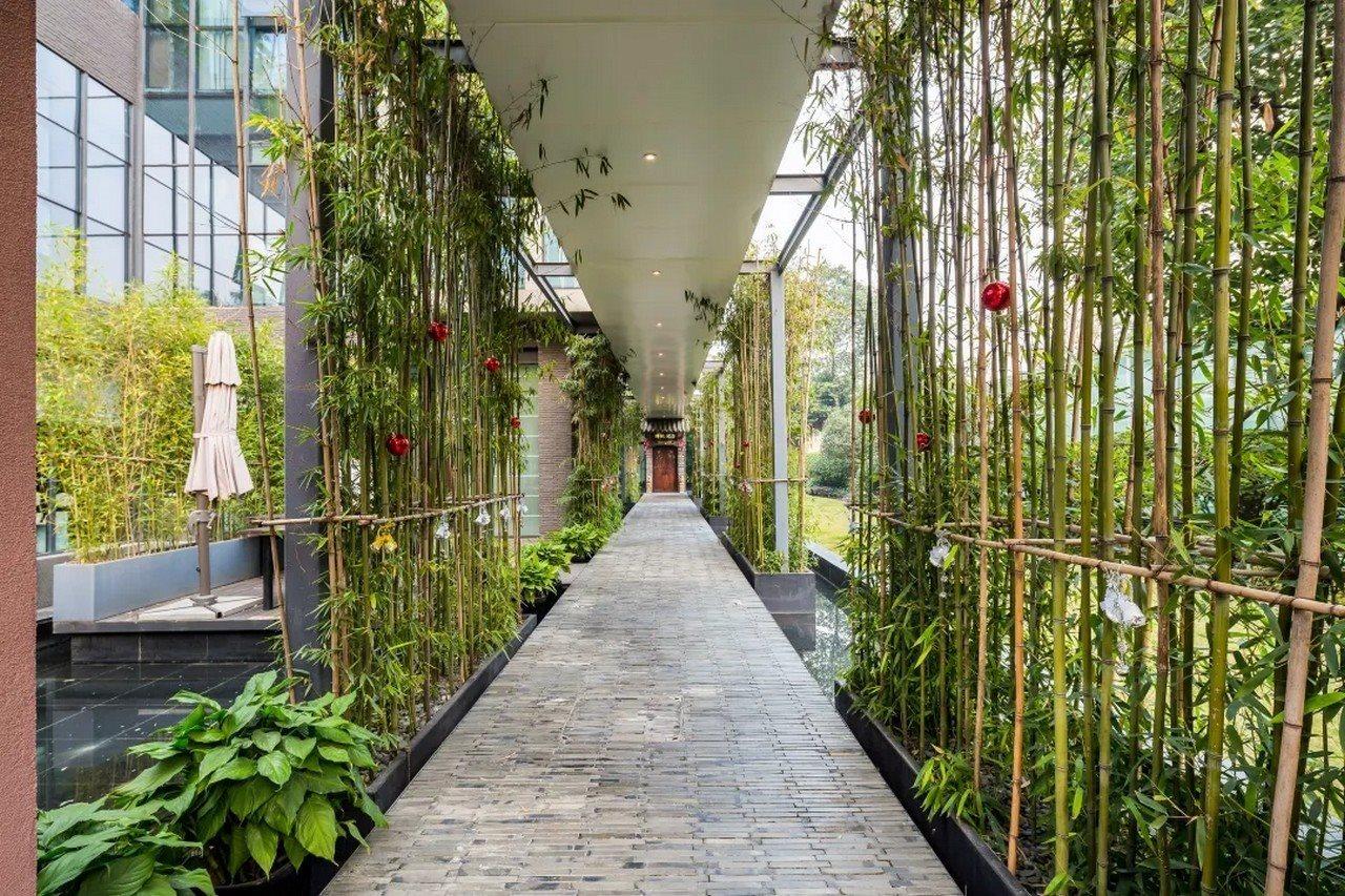 Chengdu Chanyi Jincheng Courtyard Hotel Extérieur photo